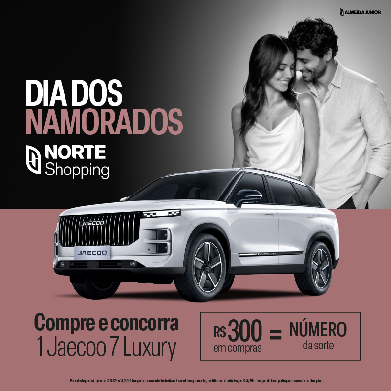 Almeida Junior sorteia seis carros híbridos em campanha de Dia dos Namorados