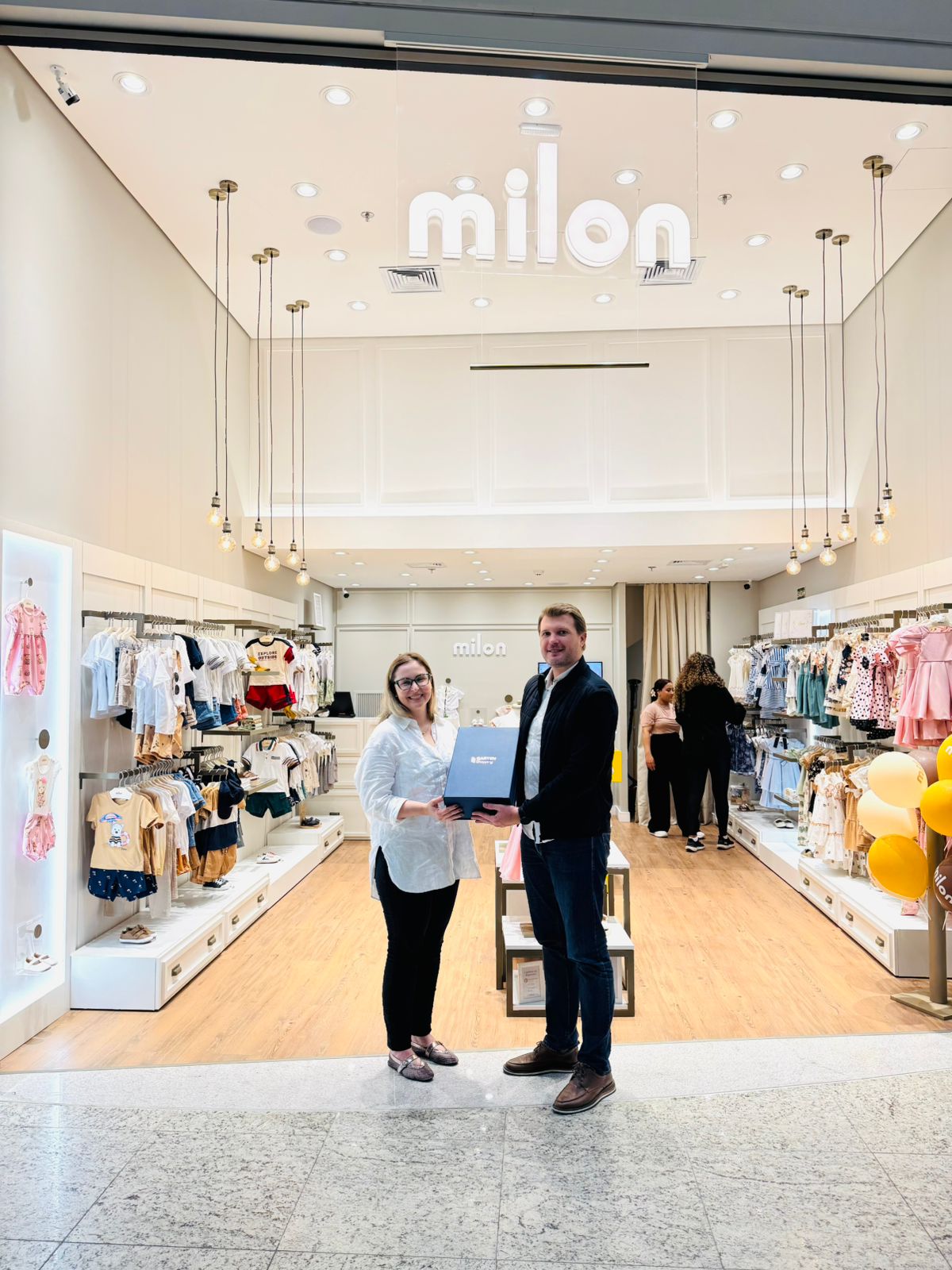 Milon inaugura loja no Garten Shopping com moda infantil sofisticada