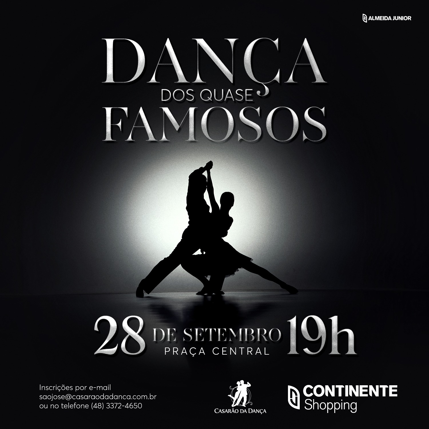 Continente Shopping recebe ‘Dança dos Quase Famosos’