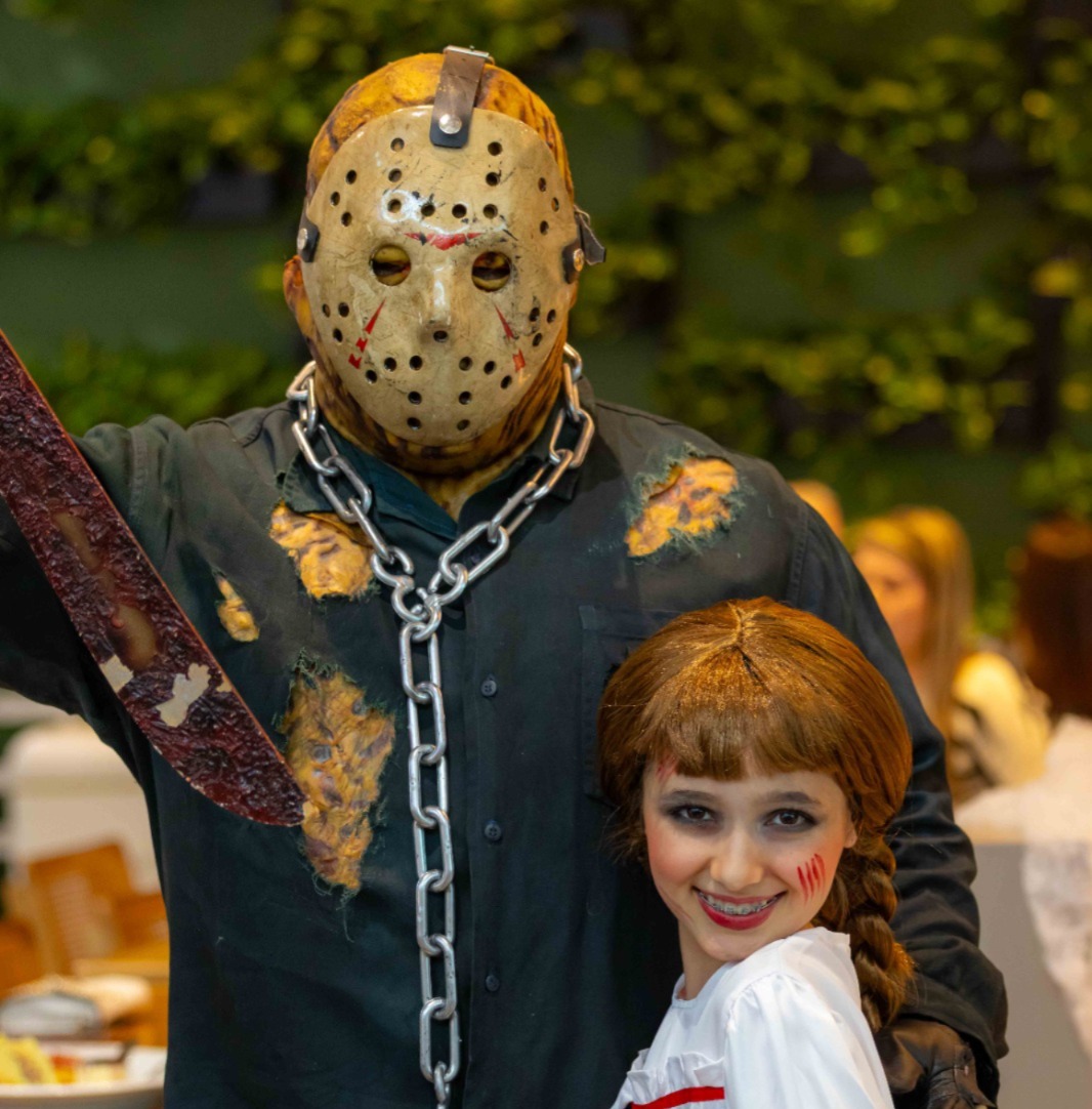 Caça aos doces e café temático animaram o Halloween no Norte Shopping