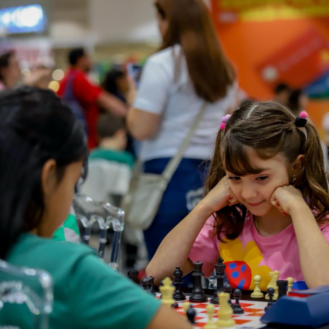 Norte Shopping recebe torneio de xadrez neste domingo
