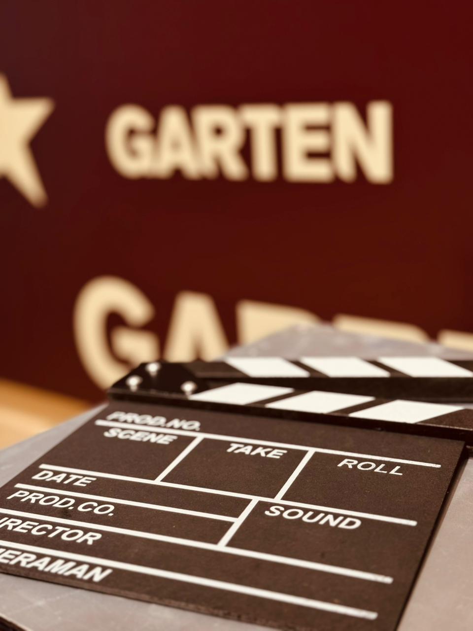 Luz, Câmera, Garten: um espaço para o cinema joinvilense ganhar cena