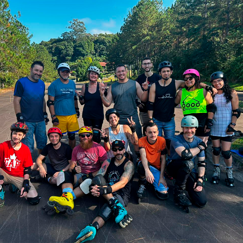 Norte Shopping promove evento gratuito de patinação em Blumenau