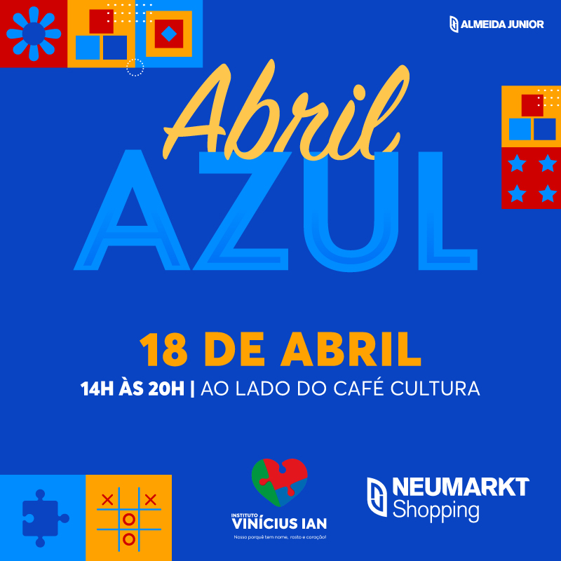 Abril Azul