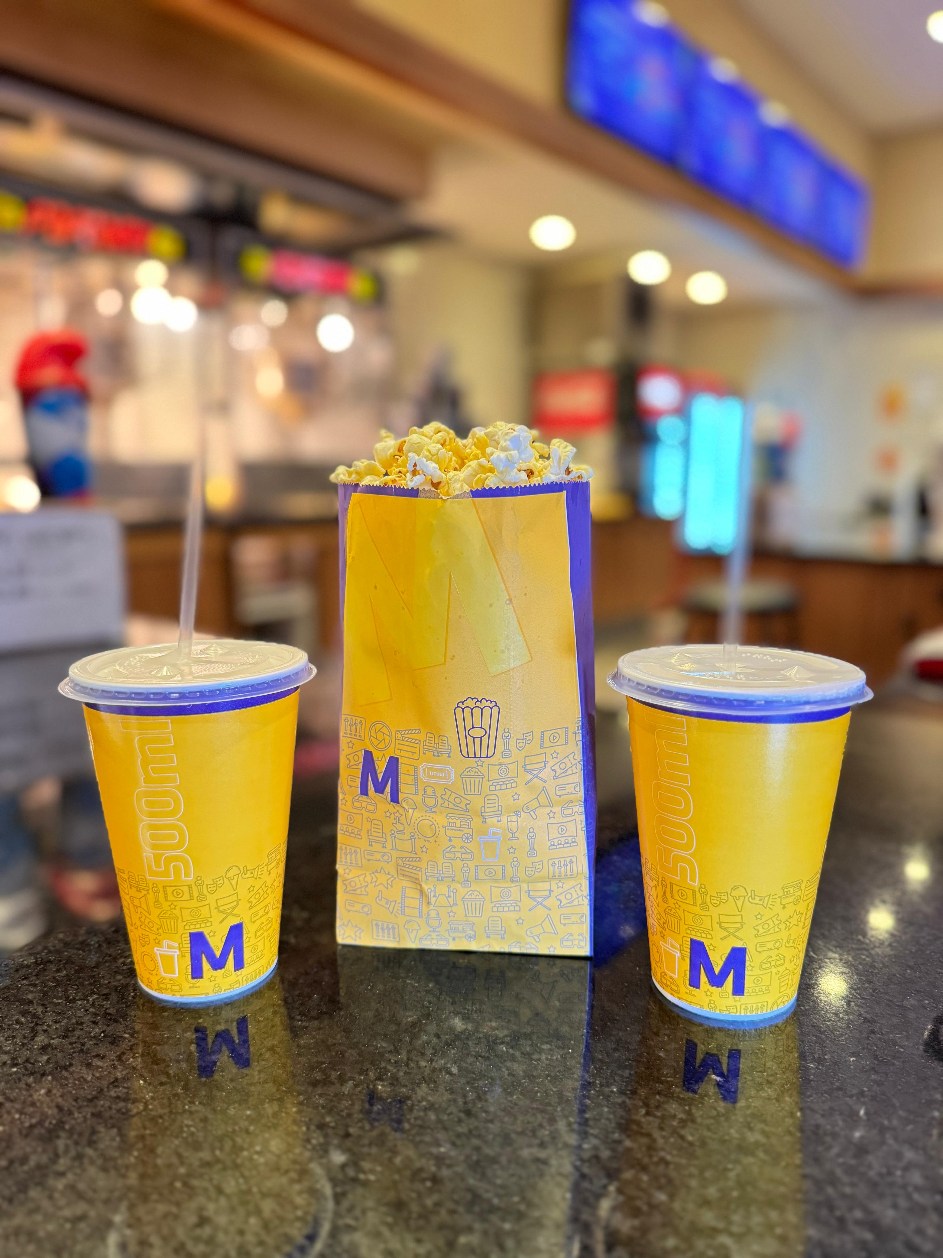 Promoção do GNC Cinemas oferece ingressos e combo especial no Nações Shopping