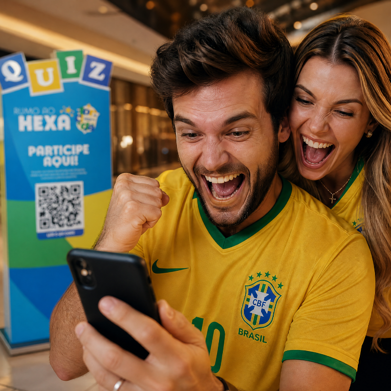 Almeida Junior anuncia os primeiros ganhadores do “Quiz Rumo ao Hexa”