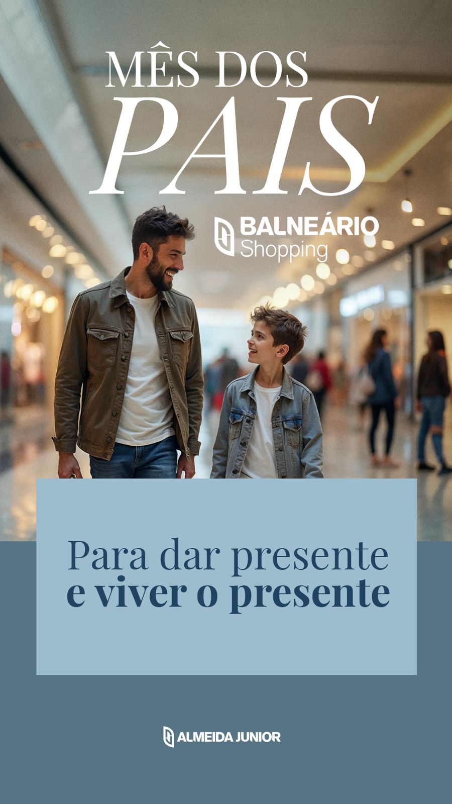 Mês dos Pais terá programação especial durante agosto em Balneário Camboriú