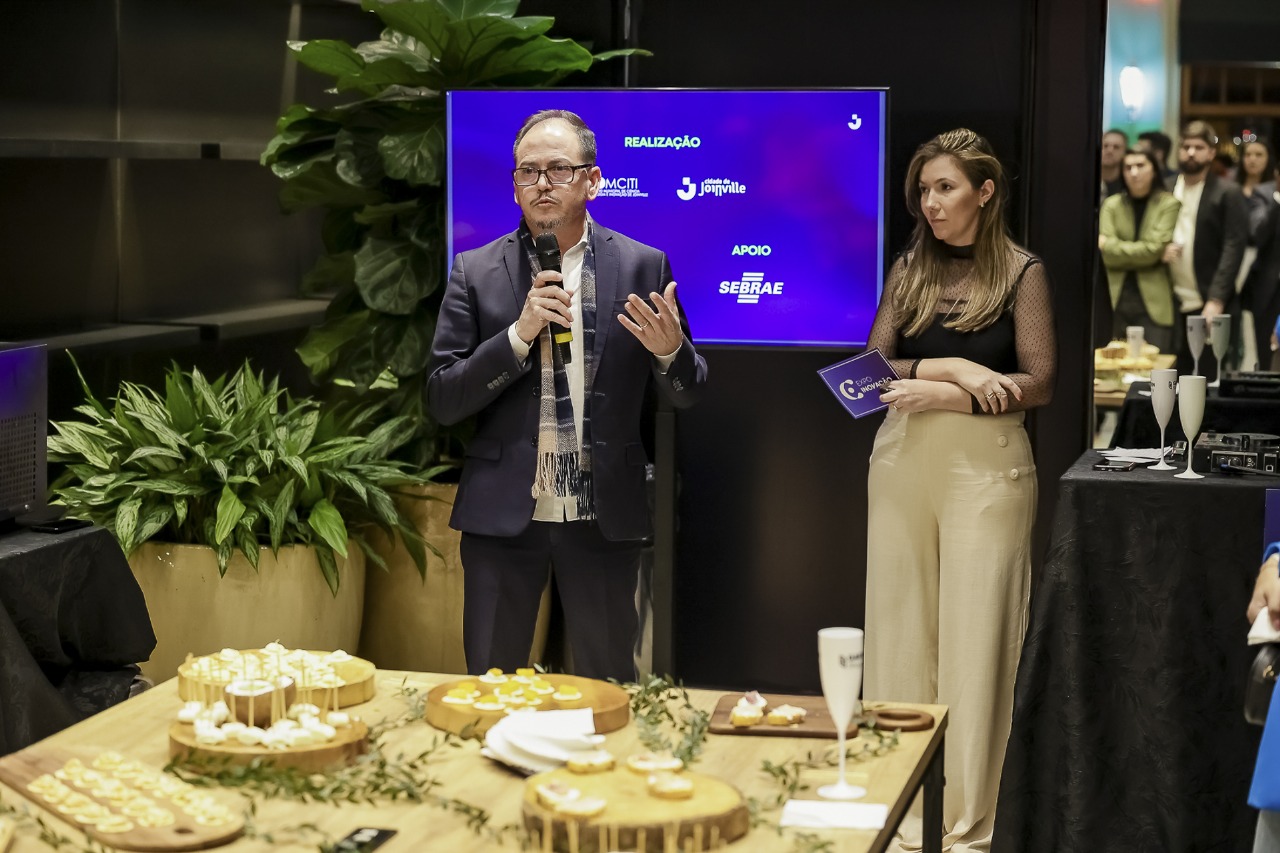 Garten Shopping realiza coquetel para convidados da ExpoInovação 2025