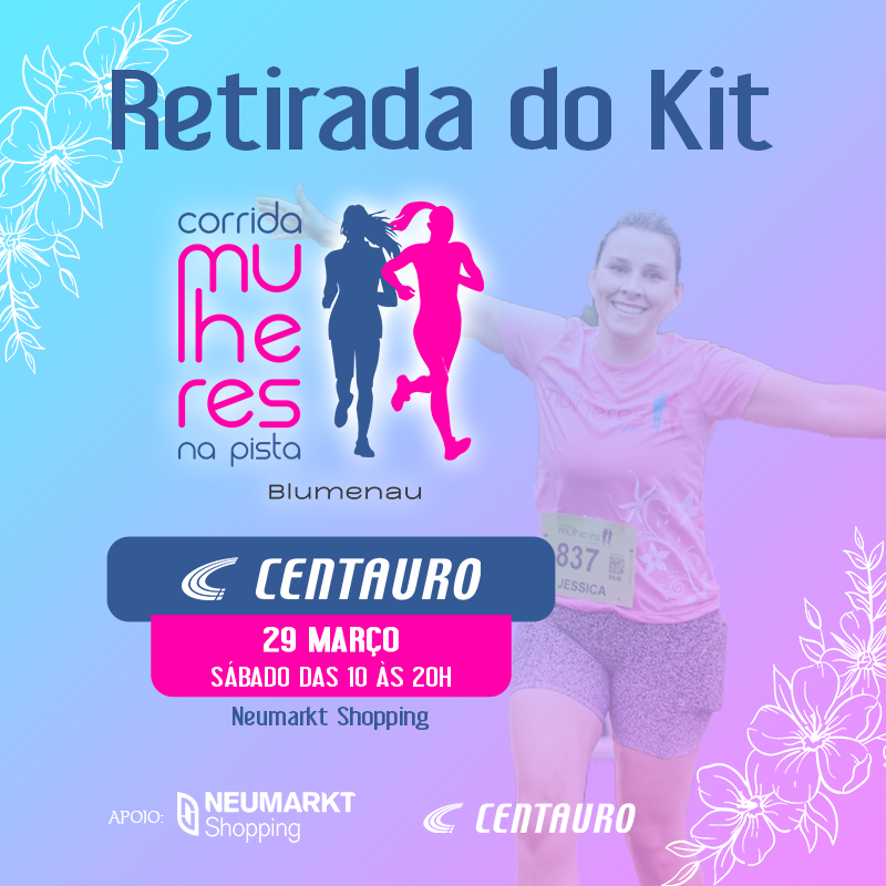 Corrida Mulheres na Pista 30/03