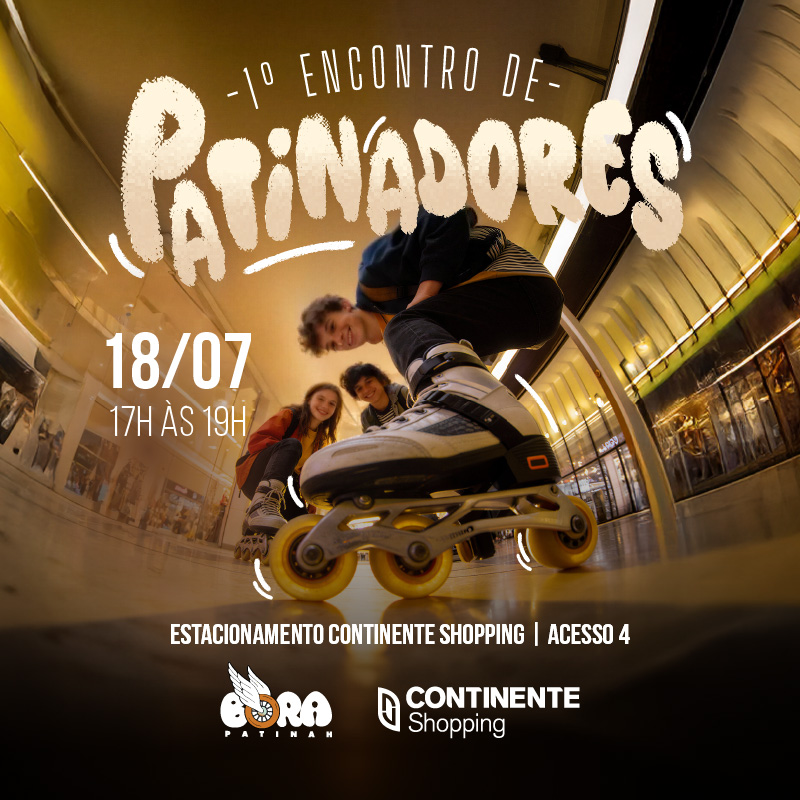 1° Encontro de Patinadores