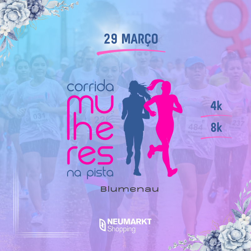 Corrida Mulheres na Pista 29/03