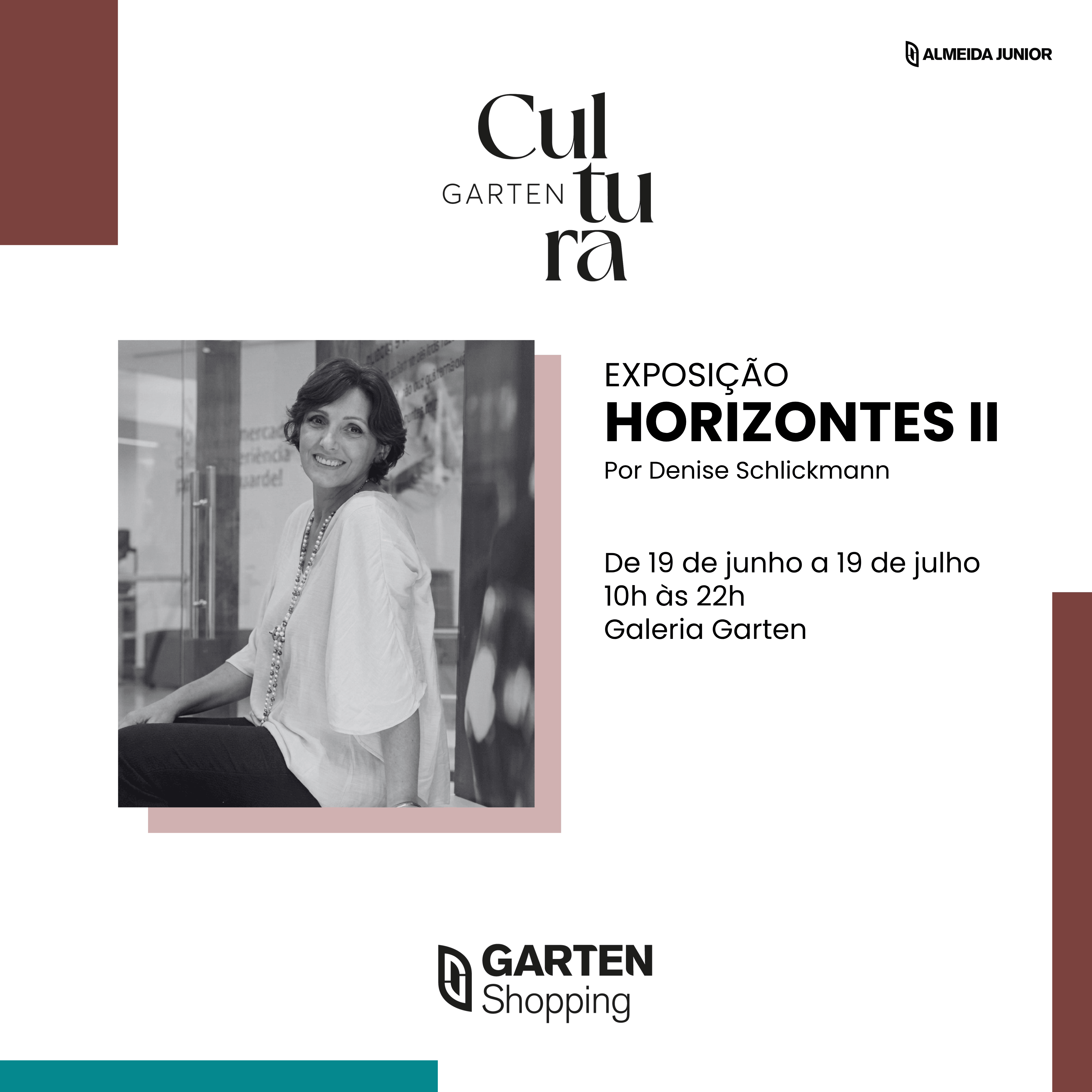 Exposição “Horizontes II” abre no Garten Shopping