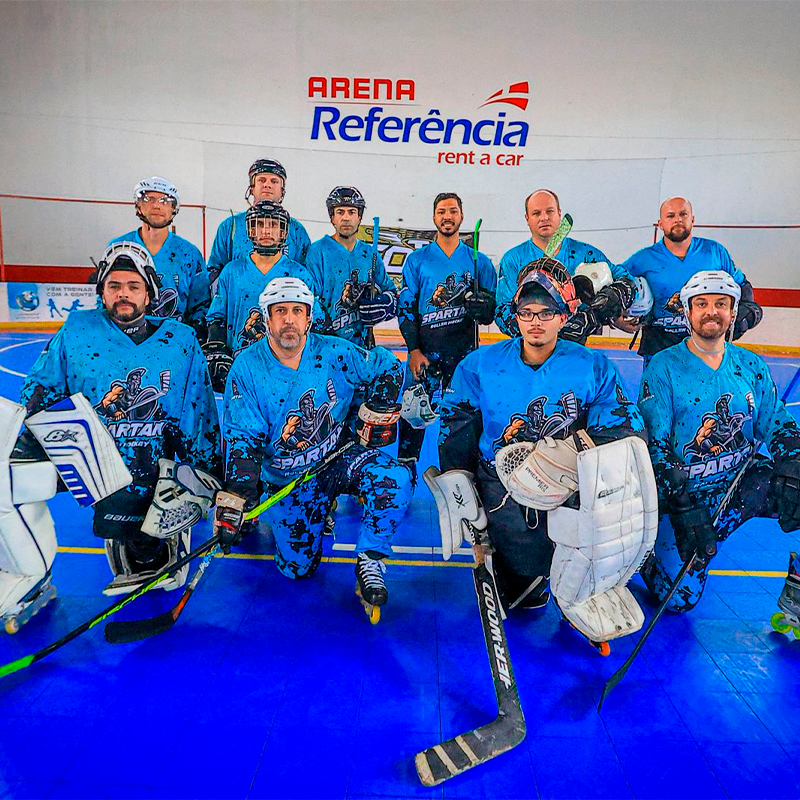 Norte Shopping recebe demonstração gratuita de Hóquei com a elite do esporte em Santa Catarina