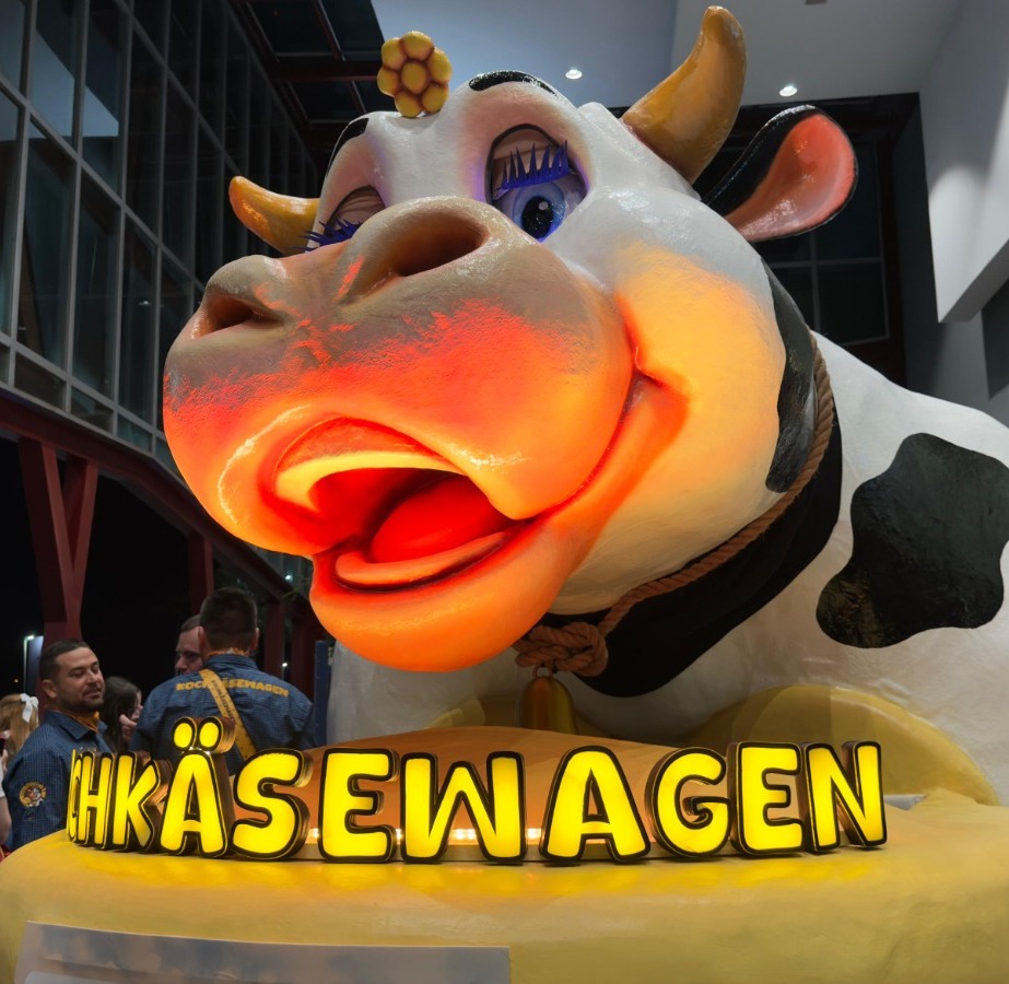 Lançamento exclusivo do “Kochkäsewagen”