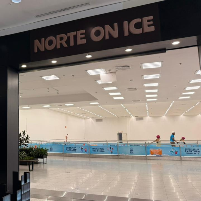 Norte Shopping promove fim de semana com musical infantil, pista de patinação e exposição de dragões