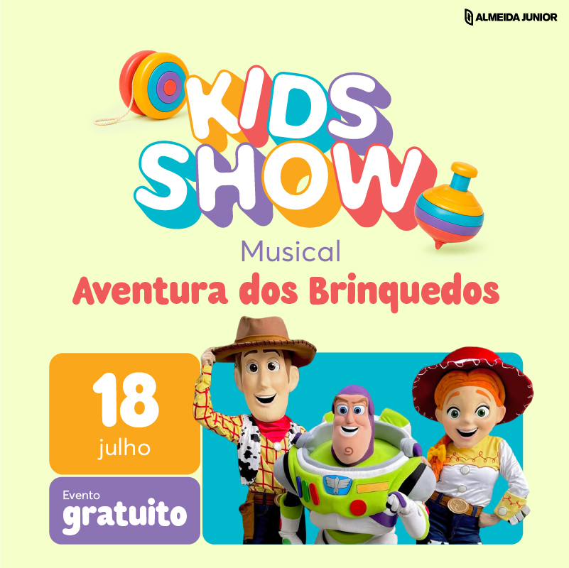 Musical infantil leva aventura e amizade ao palco no Norte Shopping