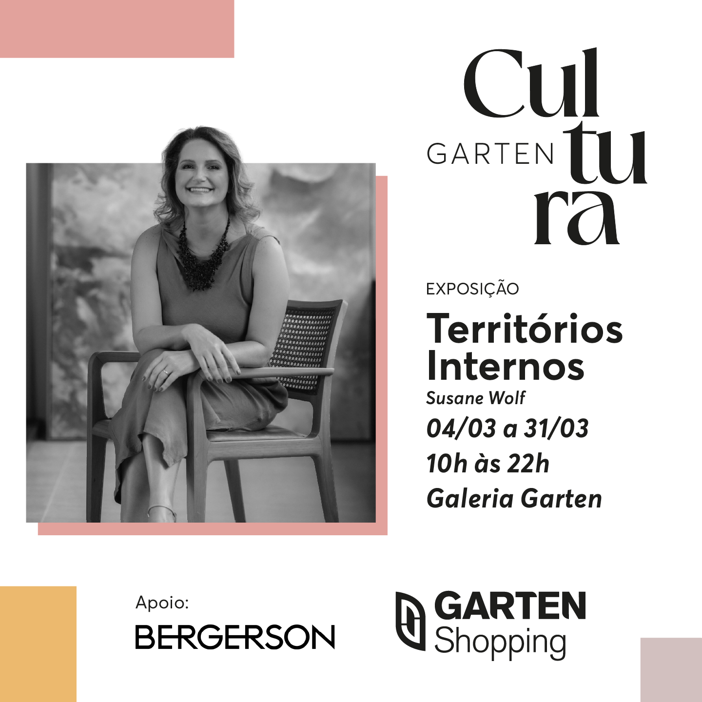 Exposição Território Internos – Susane Wolf