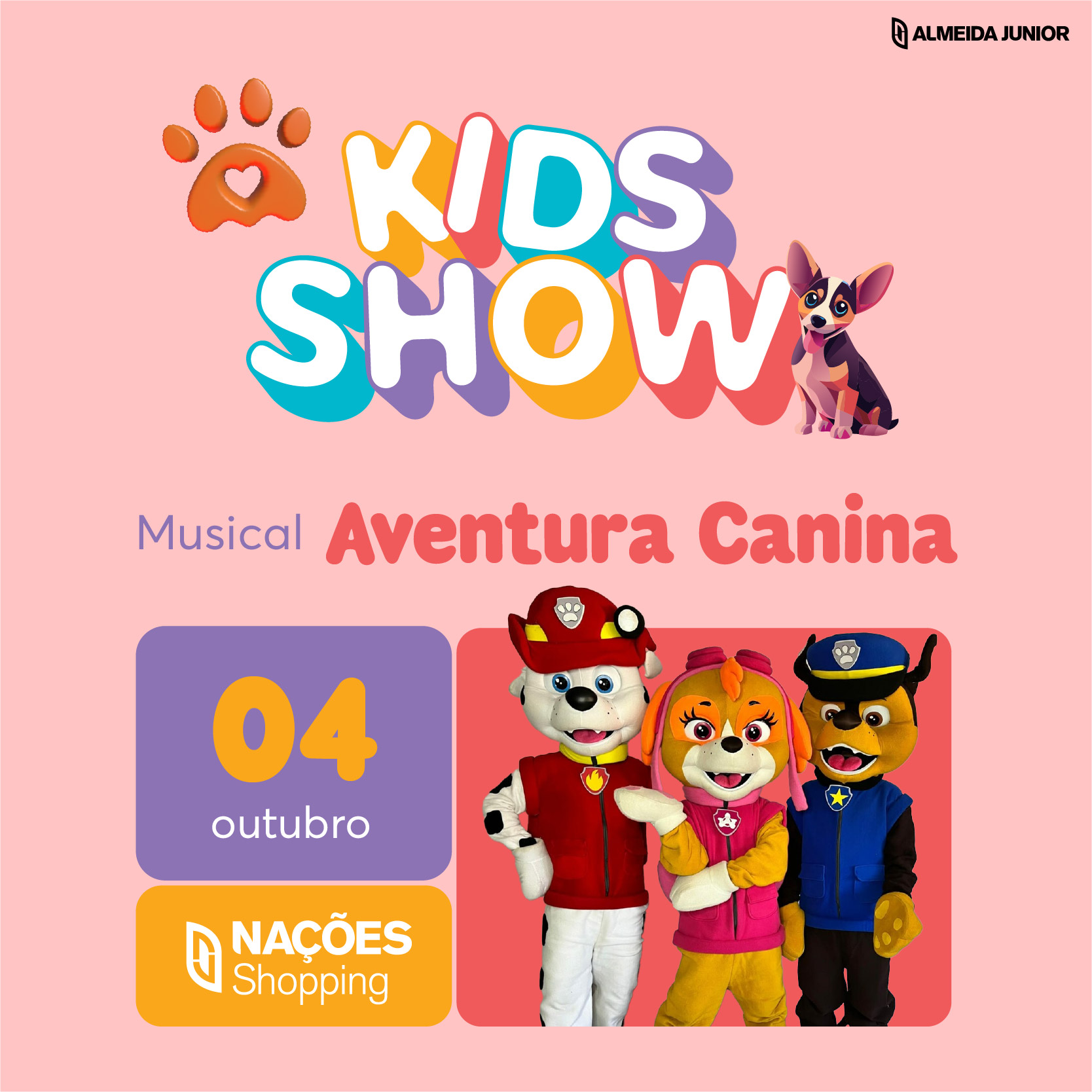 Musical Aventura Canina
