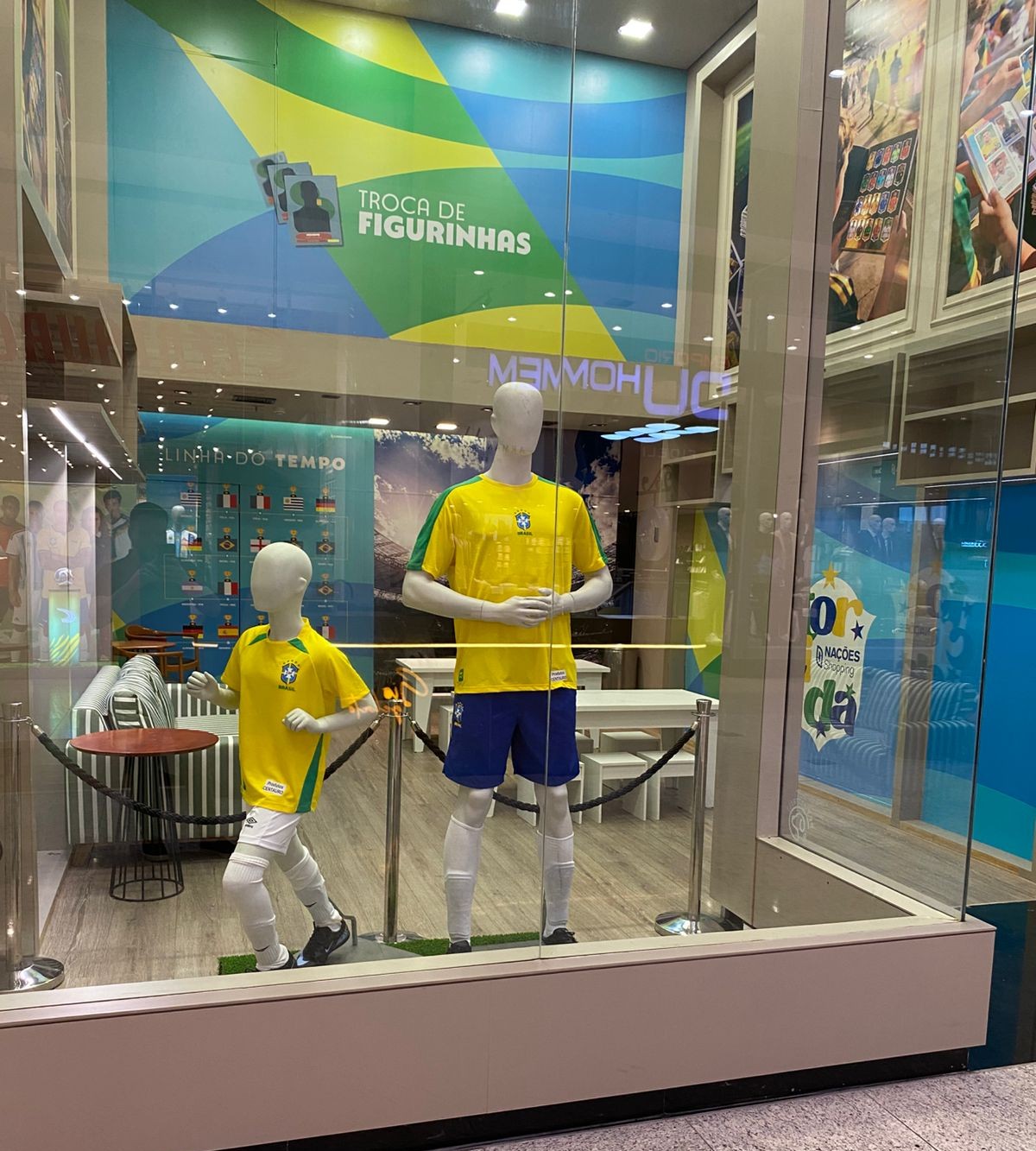 Copa do Mundo: Nações Shopping será ponto de encontro da torcida