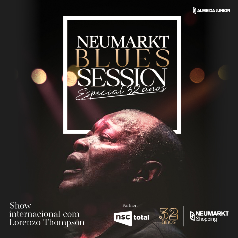 Neumarkt Blues Session – Show Lorenzo Thompson