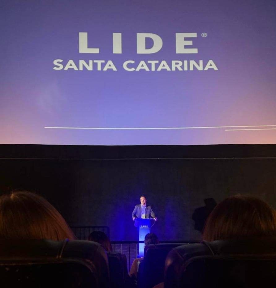 Garten Shopping recebe encontro do LIDE SC e reúne lideranças empresariais para debater inovação, IA e liberdade econômica