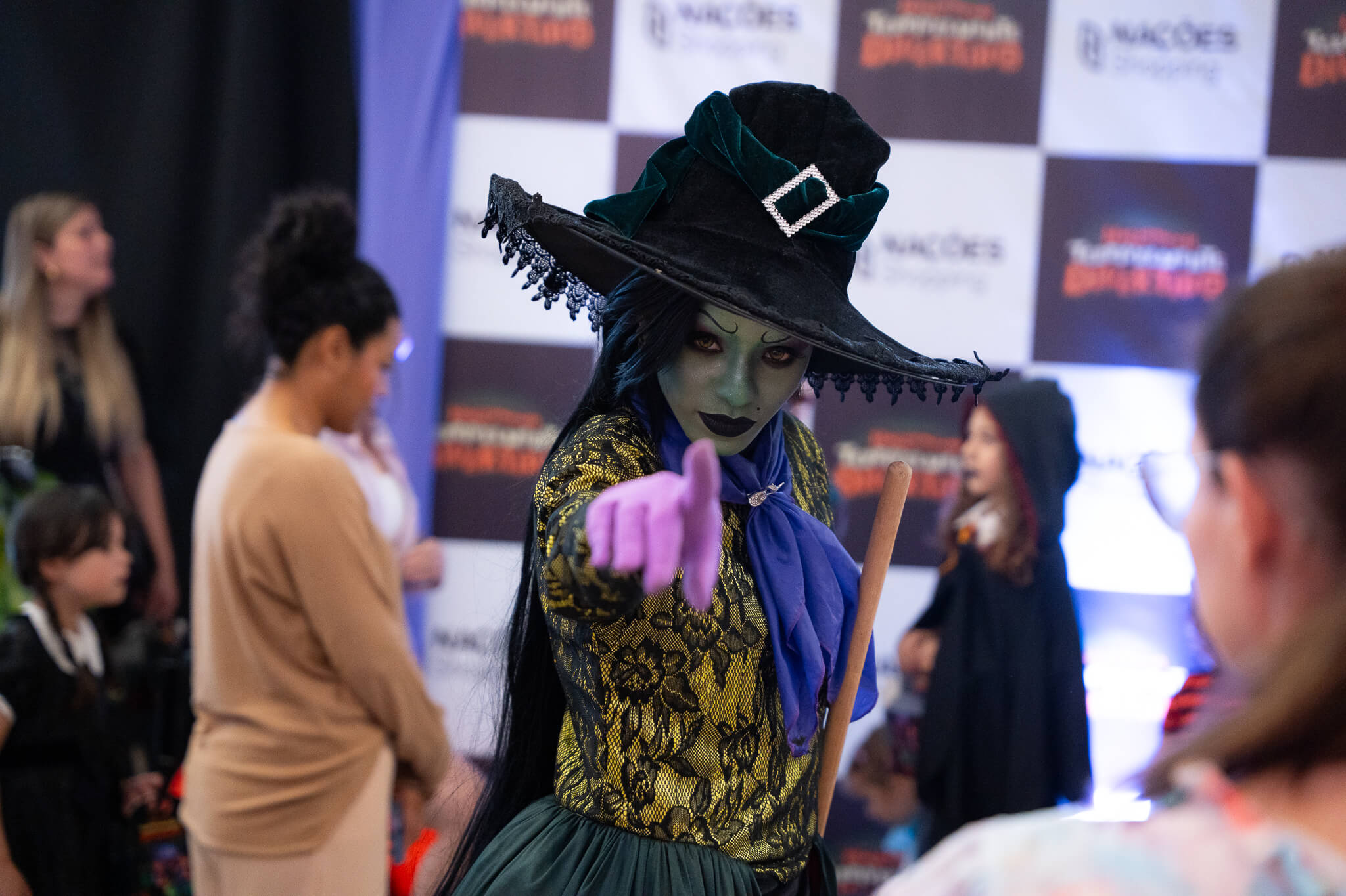 Reviva os melhores momentos do Halloween Terrivelmente Divertido do Nações Shopping!