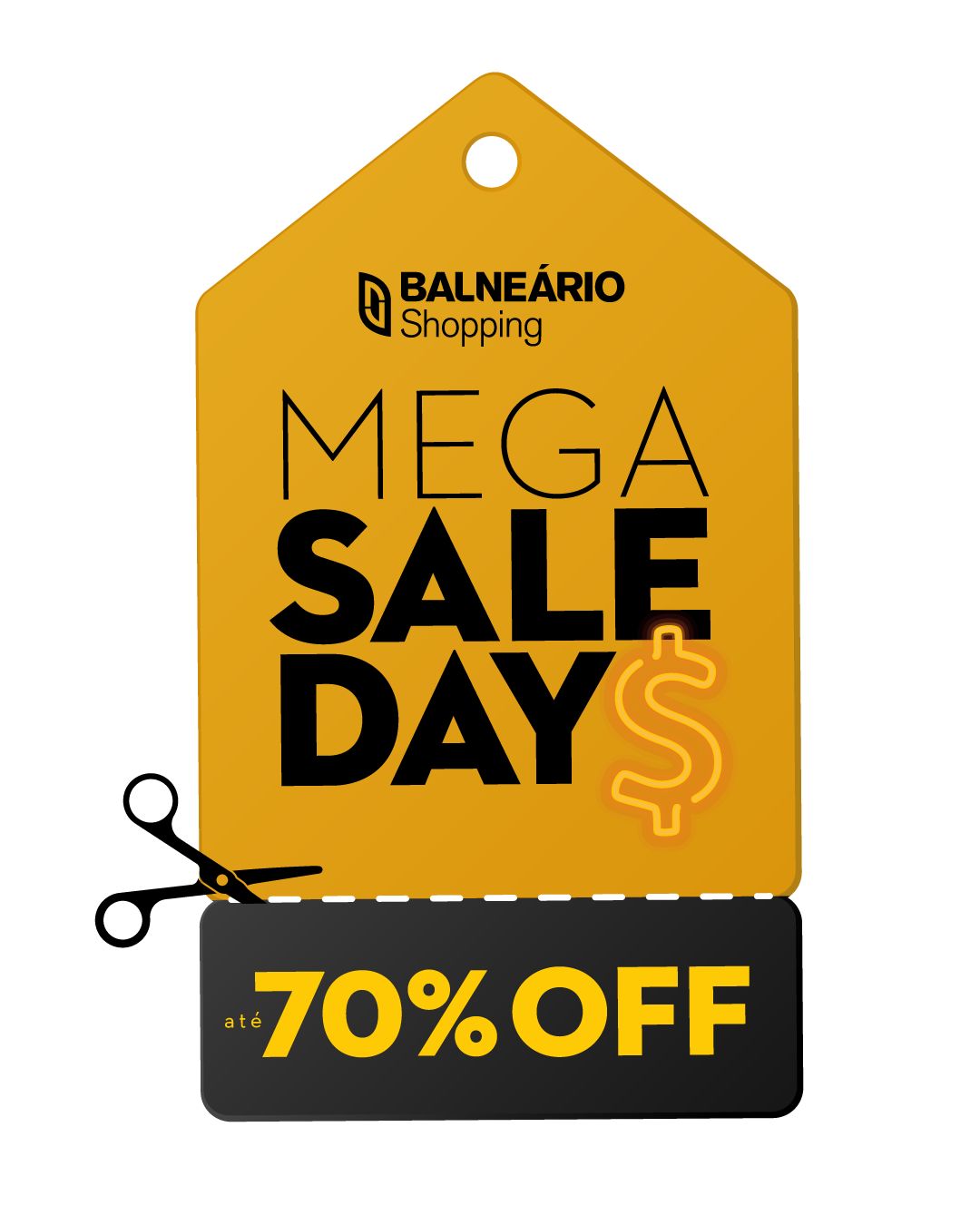 Mega Sale Days do Balneário Shopping: ofertas imperdíveis em moda, utensílios para o lar e acessórios