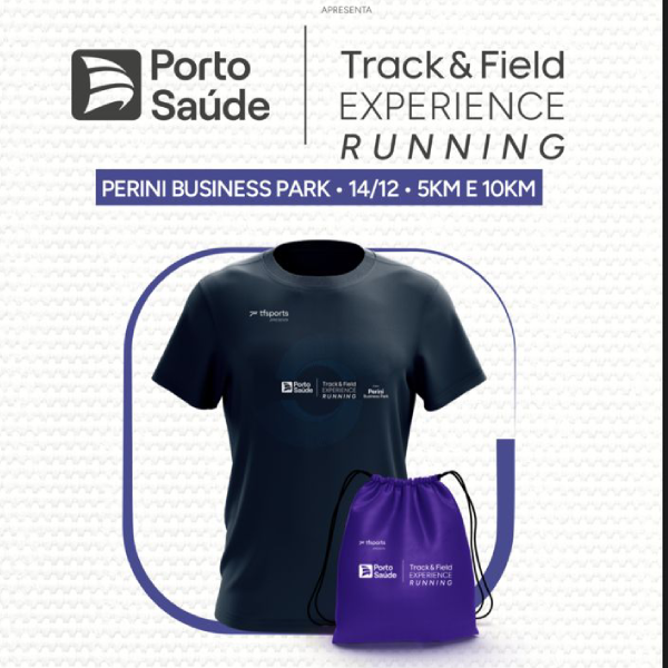 Porto Saúde Track & Field Experience Running