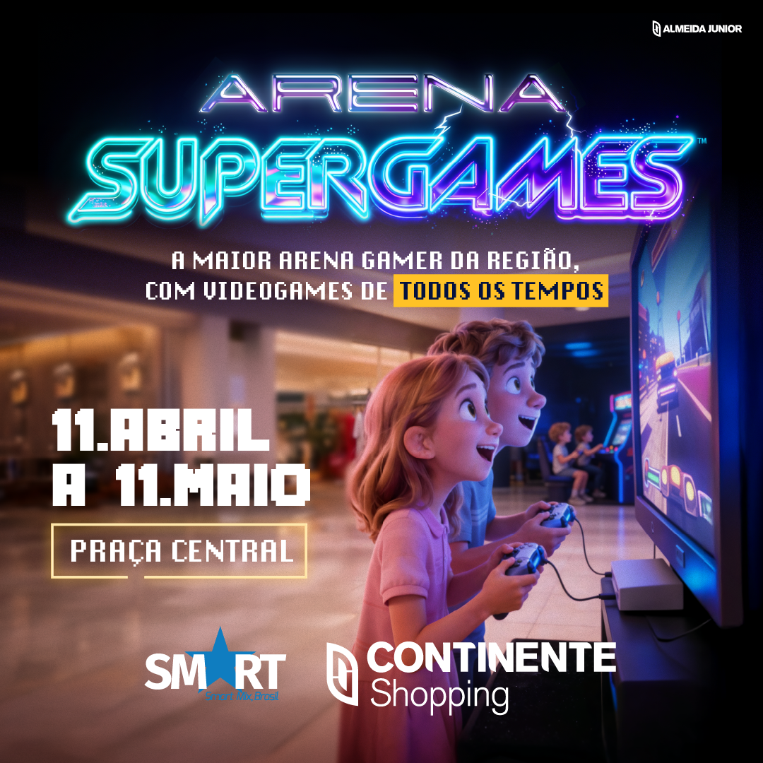 Abril Azul: Continente Shopping promove eventos sobre autismo com programação gratuita e inclusiva