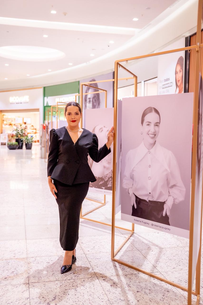 Continente Shopping recebe exposição fotográfica “Assinatura Delas” durante o mês da mulher