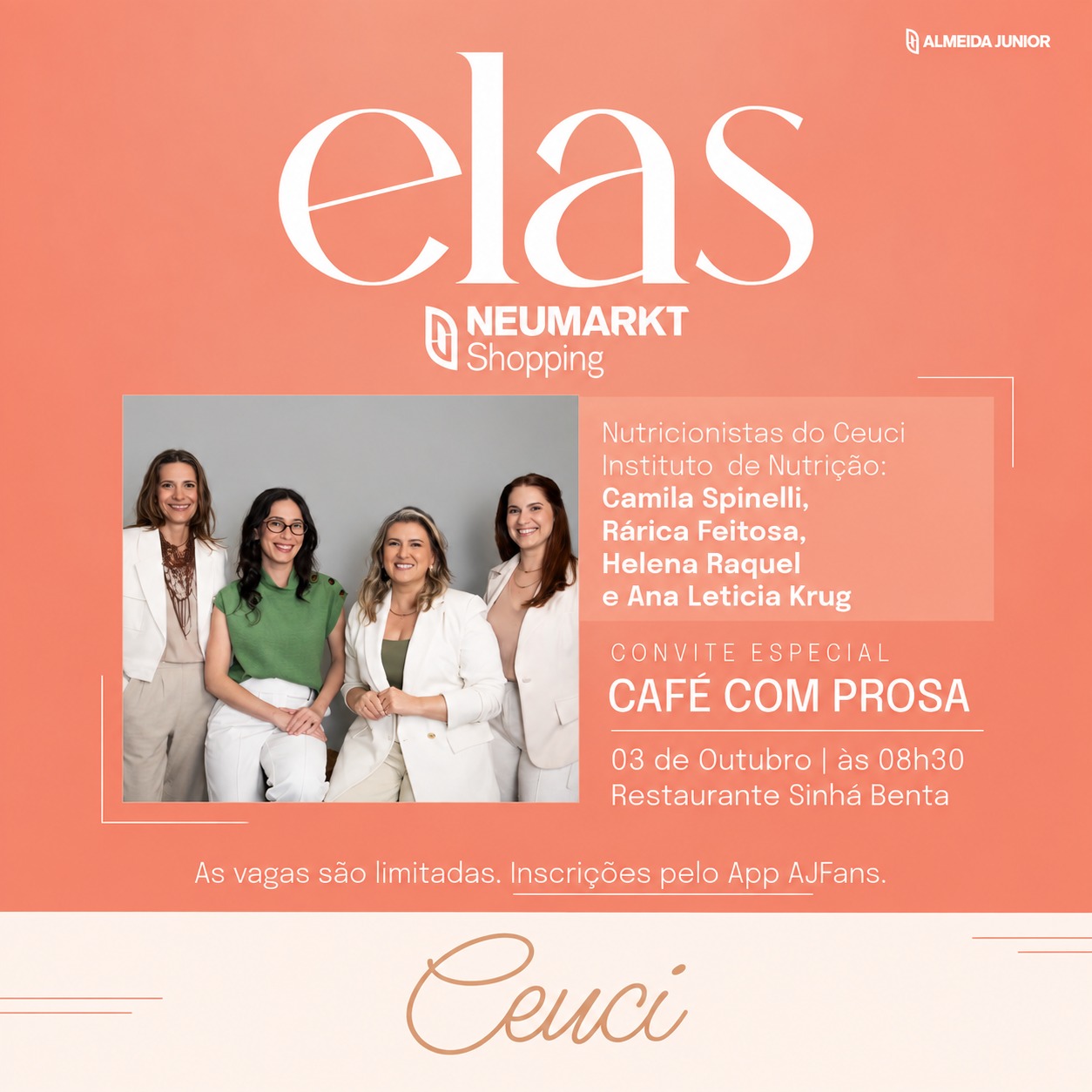 Elas Neumarkt – Café da Manhã com Prosa