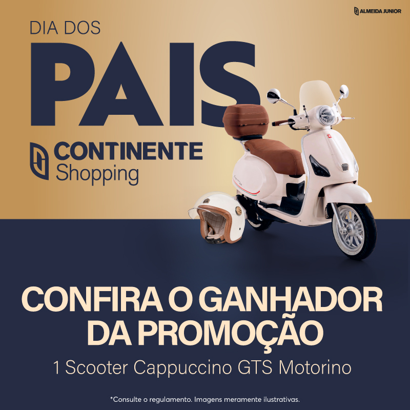 Almeida Junior anuncia ganhadores da campanha    de Dia dos Pais 2026
