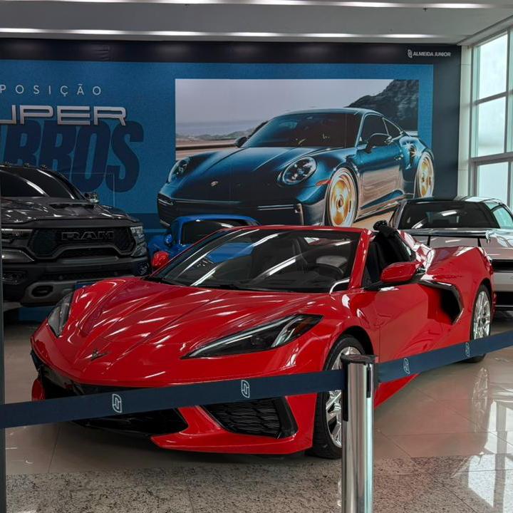 Norte Shopping recebe exposição de supercarros