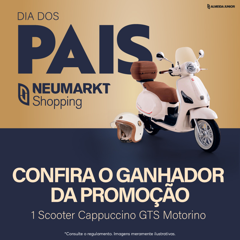 Almeida Junior anuncia ganhadores da campanha    de Dia dos Pais 2026