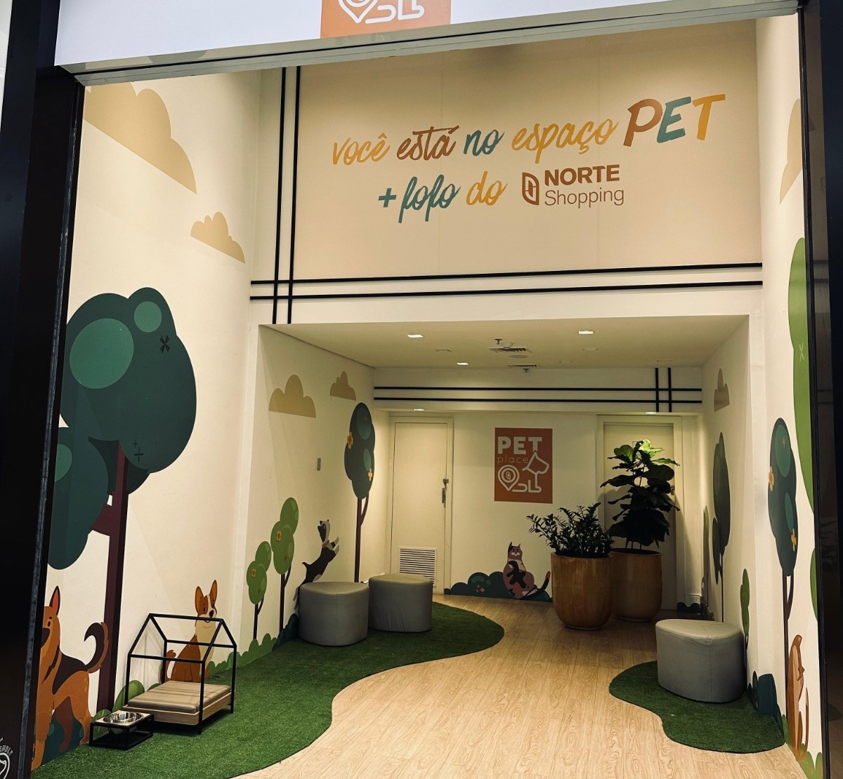Inauguração do novo Pet Place