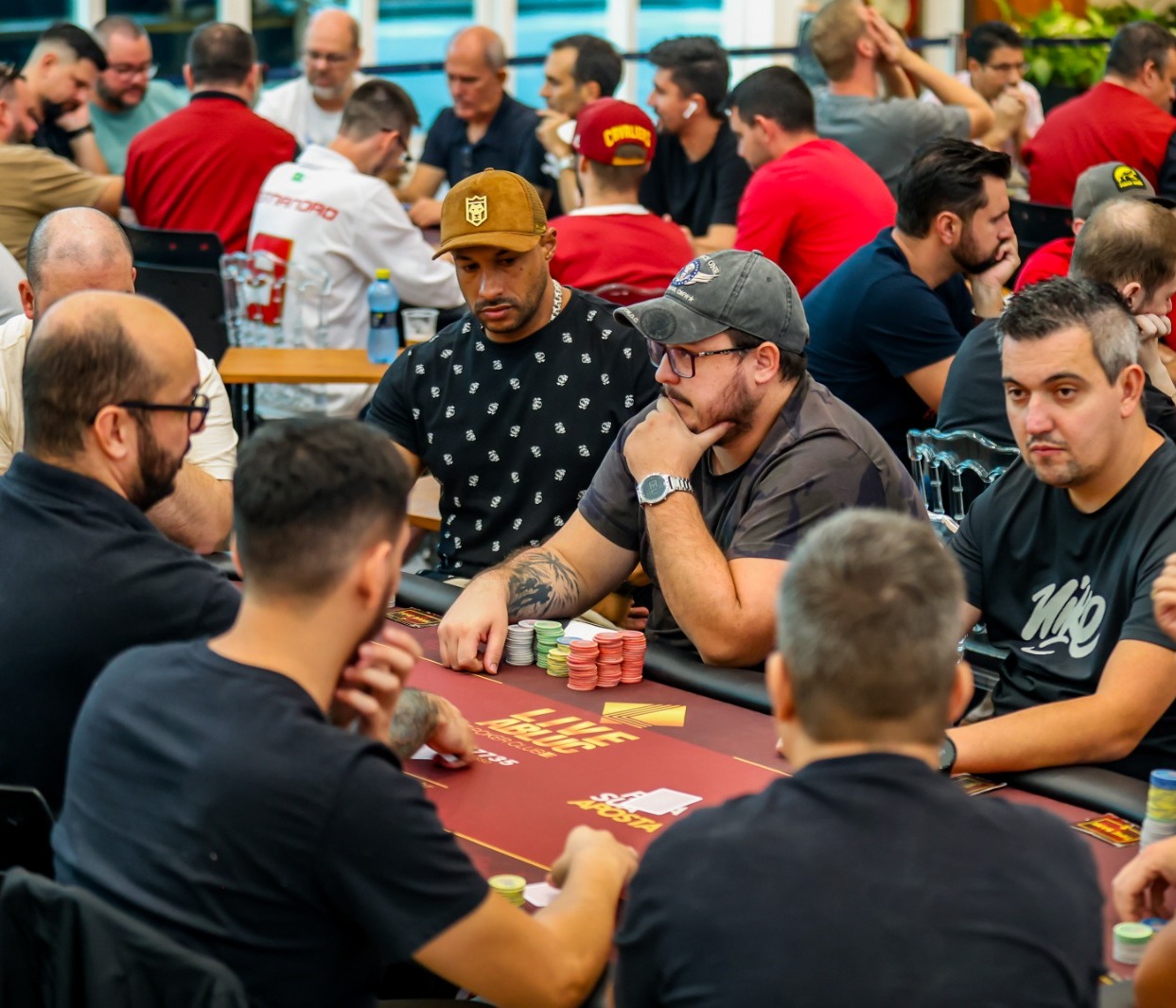 Torneio Live Poker