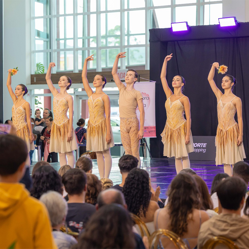 Mostras do IV Abril para Dança abrem inscrições no Norte Shopping em Blumenau
