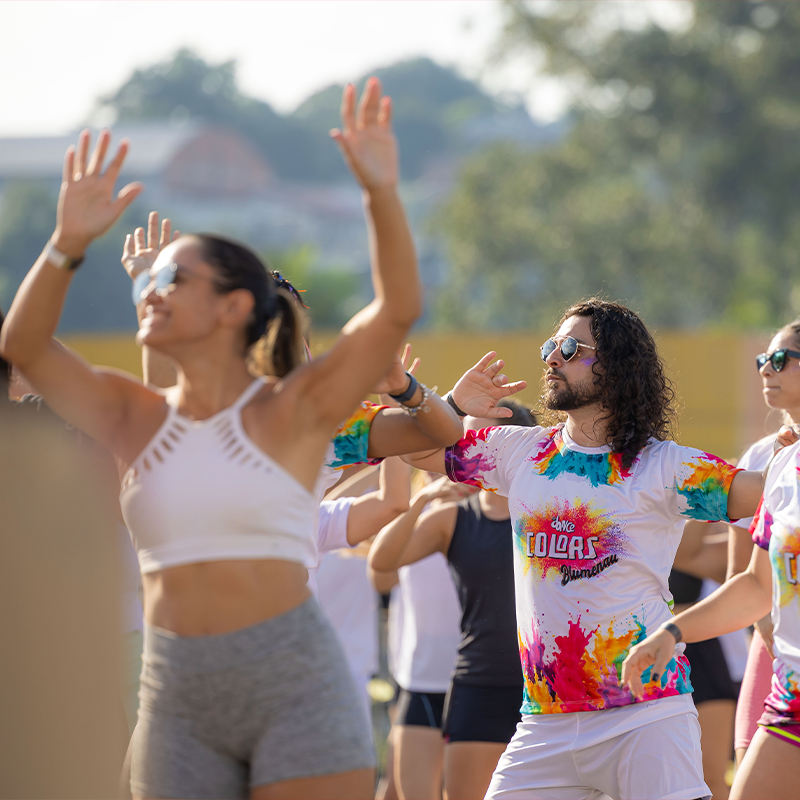 Norte Shopping recebe o “Aulão FitDance Colors” em março