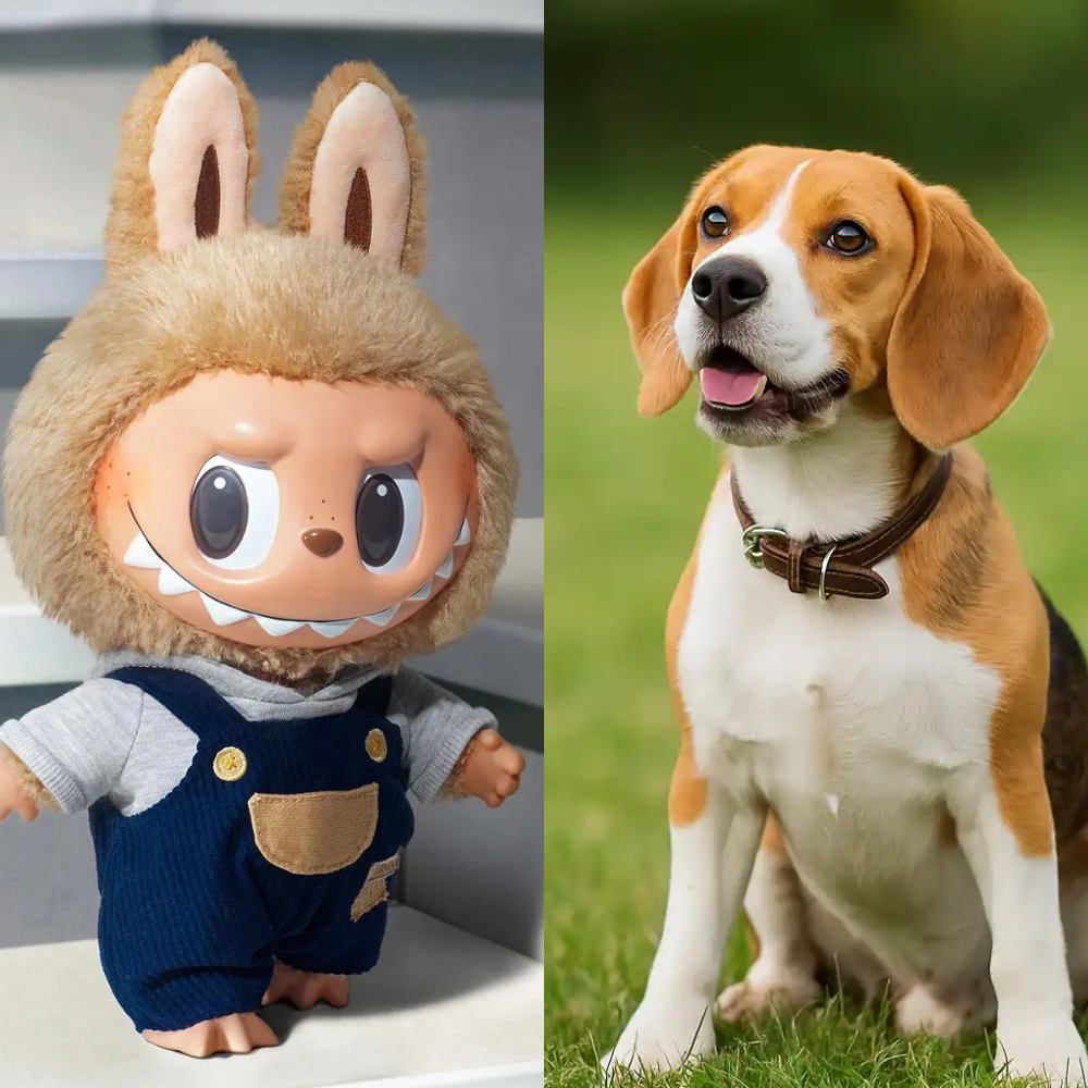 Encontro de Labubus e Beagles acontece no Continente Shopping neste fim de semana