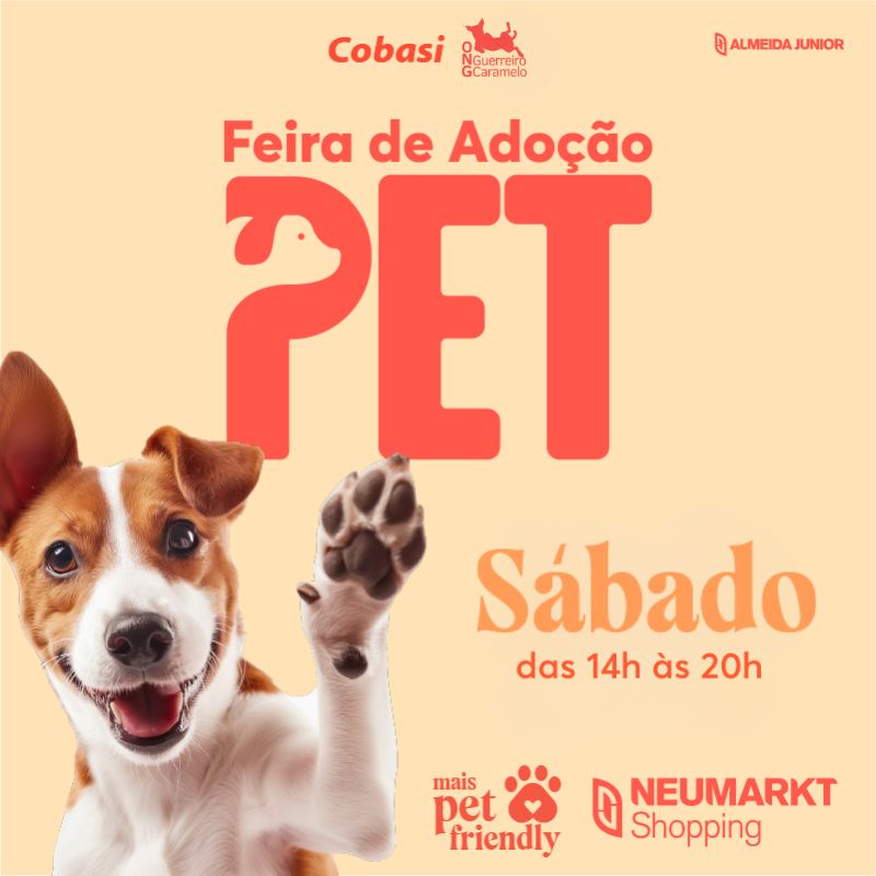 Feira de Adoção Pet ONG Guerreiro Caramelo