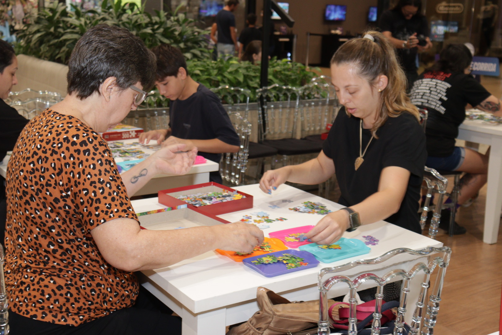 Festival de quebra-cabeças