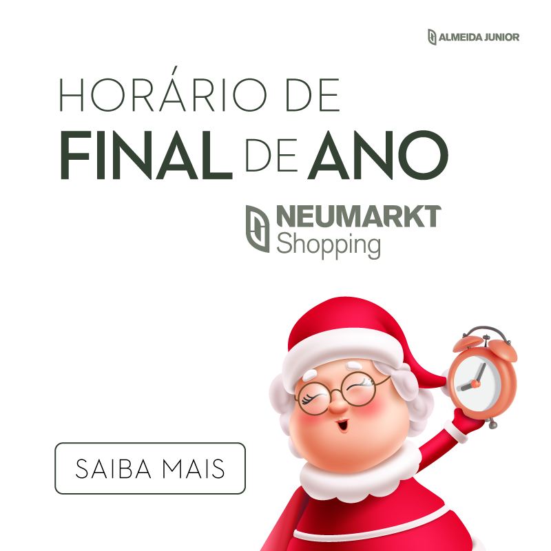 Horários de Final de Ano