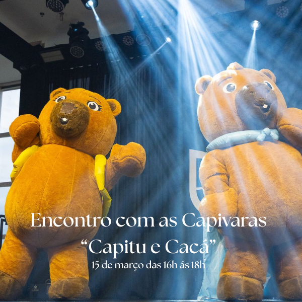 Nações Shopping promove encontro com personagens do CapiValley neste domingo