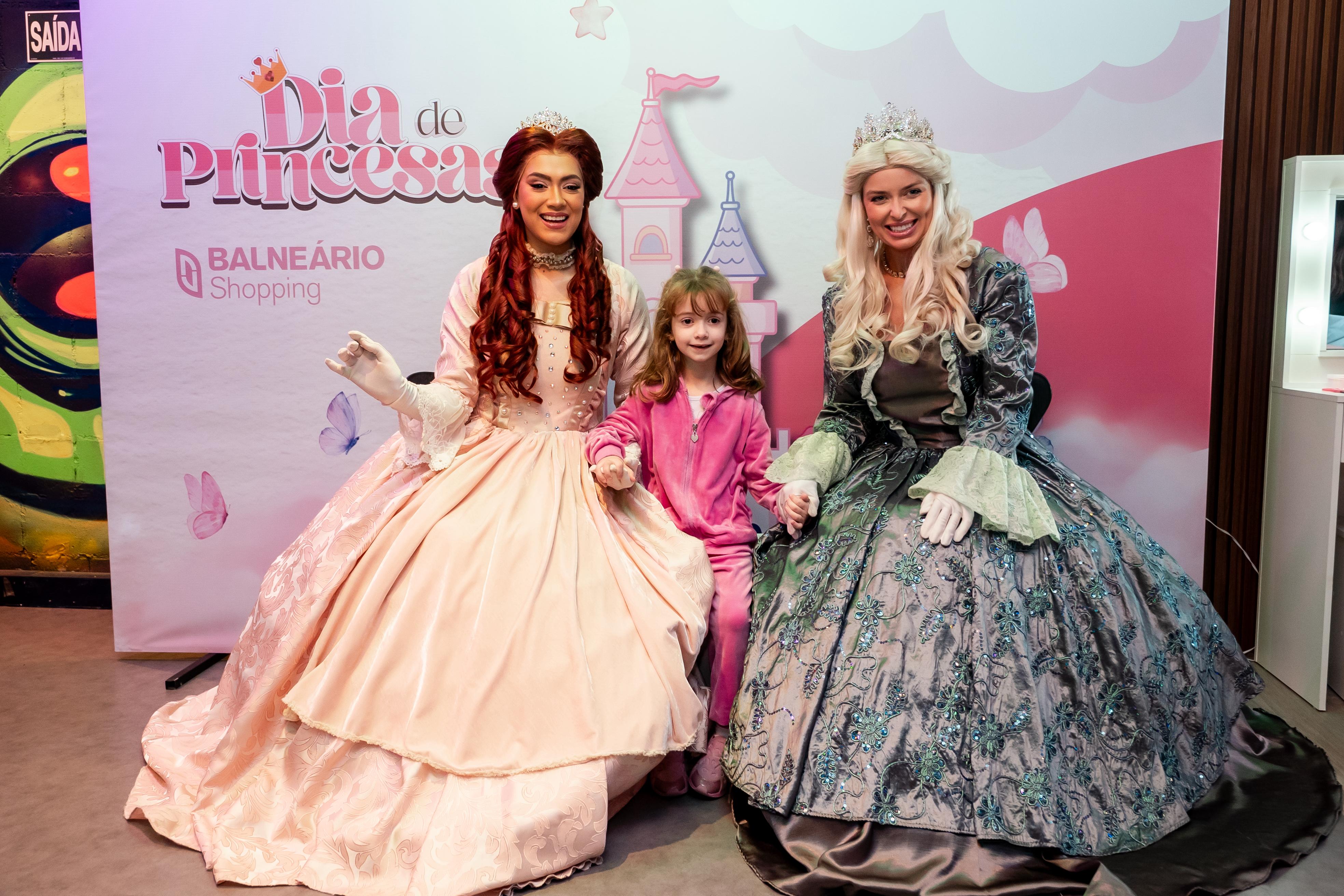 Férias Divertidas do Balneário Shopping contam com Dia de Princesa