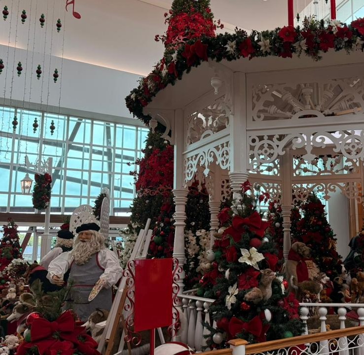 Chegada do Papai Noel