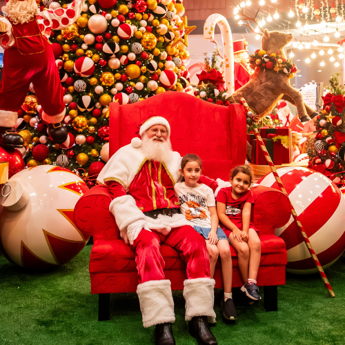 Continente Shopping abre programação natalina com oficinas de biscoitos e encontro com Papai Noel