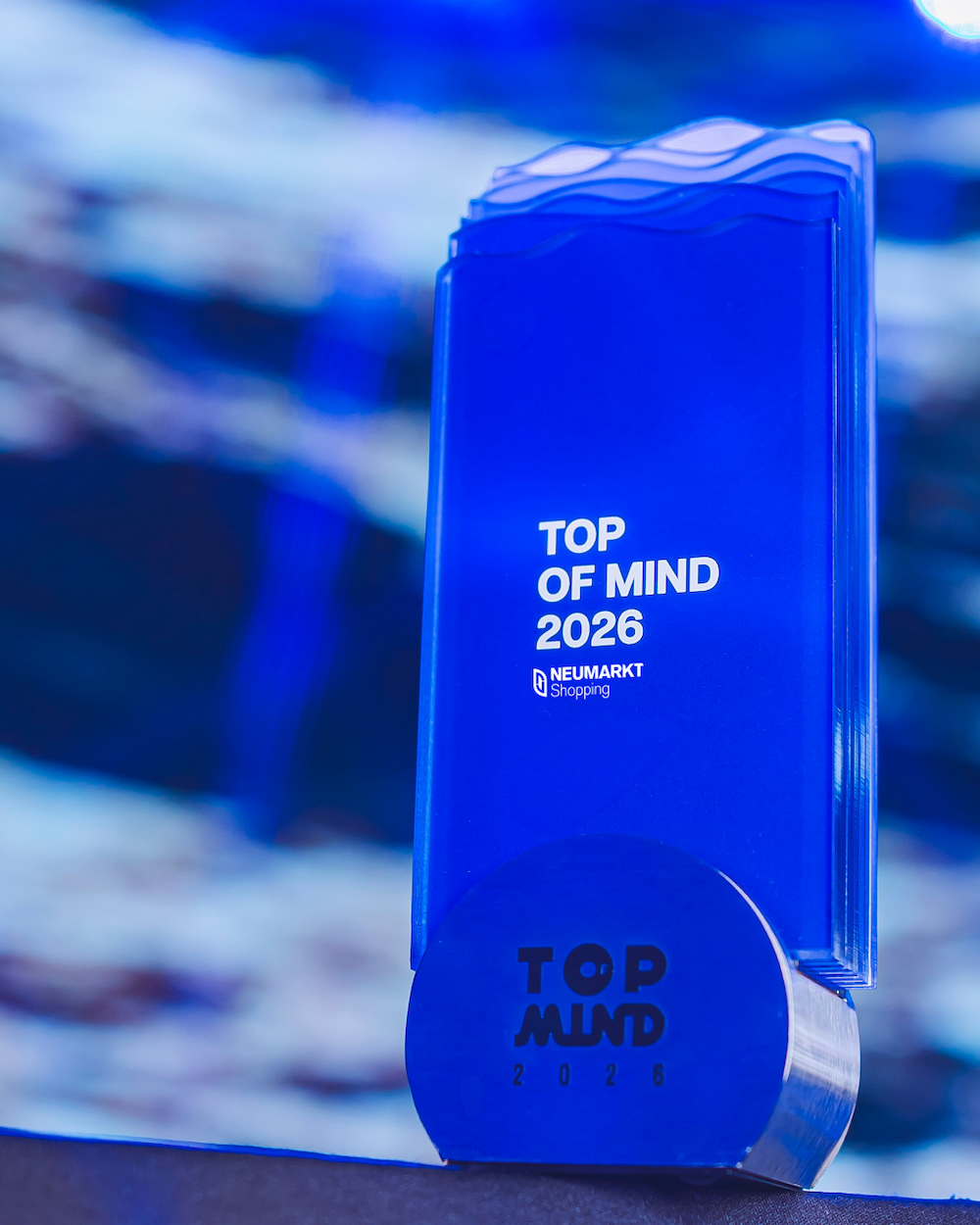 Neumarkt é Top of Mind 2026: 27 vezes líder na memória de Blumenau e região