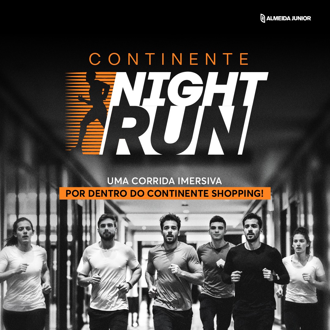 Continente Shopping anuncia a primeira edição da Continente Night Run