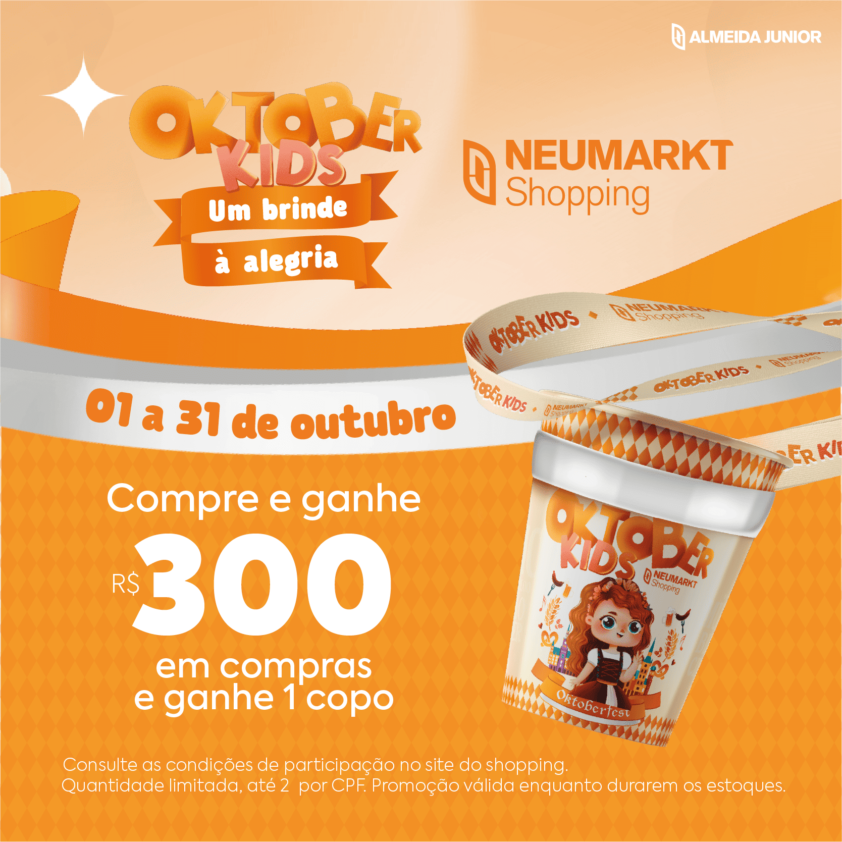 Oktober Kids – Compre e Ganhe