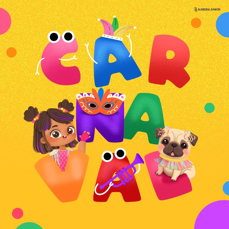 Oficinas de Carnaval para a Família no Neumarkt Shopping